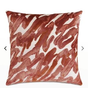 Eastern Accents pillow cover cut velvet 22x22 Pink